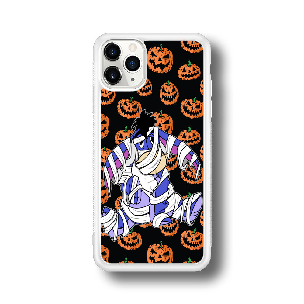 Eeyore Winnie The Pooh Halloween Mummy Cosplay iPhone 11 Pro Max Case