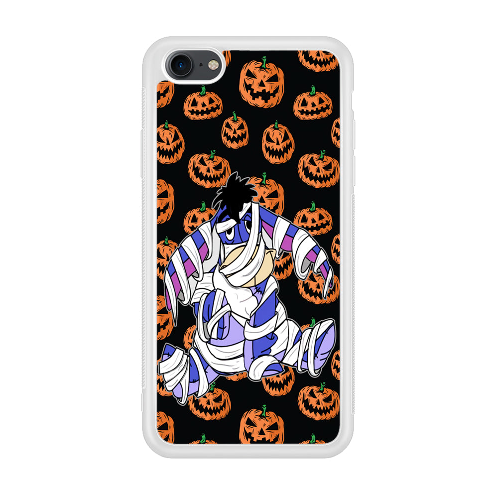 Eeyore Winnie The Pooh Halloween Mummy Cosplay iPhone 7 Case