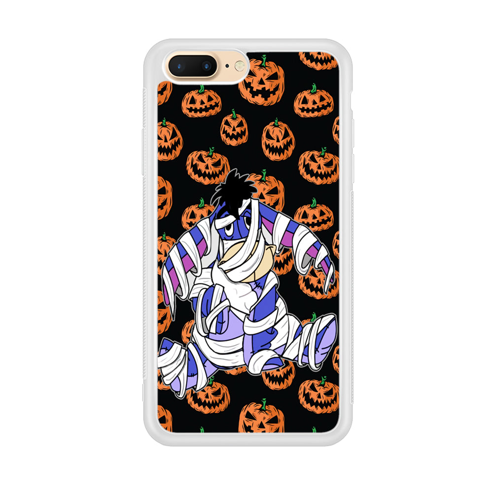 Eeyore Winnie The Pooh Halloween Mummy Cosplay iPhone 8 Plus Case