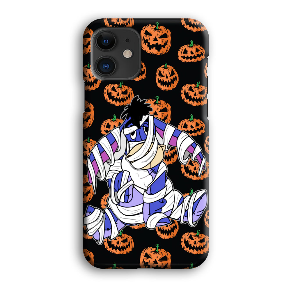 Eeyore Winnie The Pooh Halloween Mummy Cosplay iPhone 12 Case