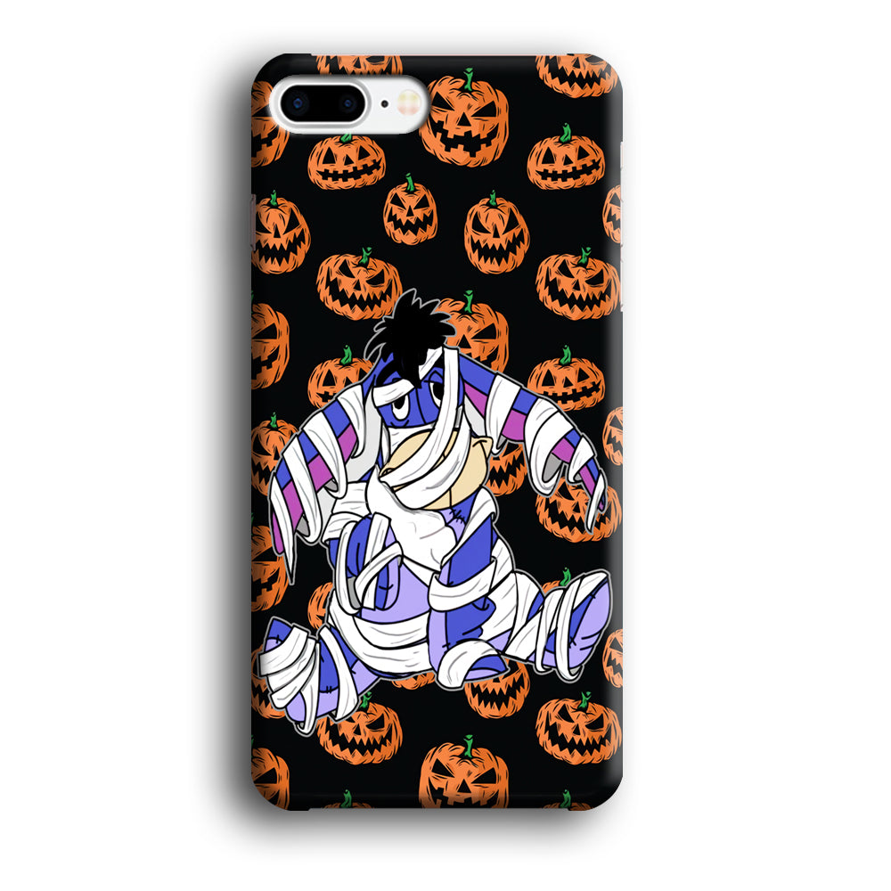 Eeyore Winnie The Pooh Halloween Mummy Cosplay iPhone 8 Plus Case