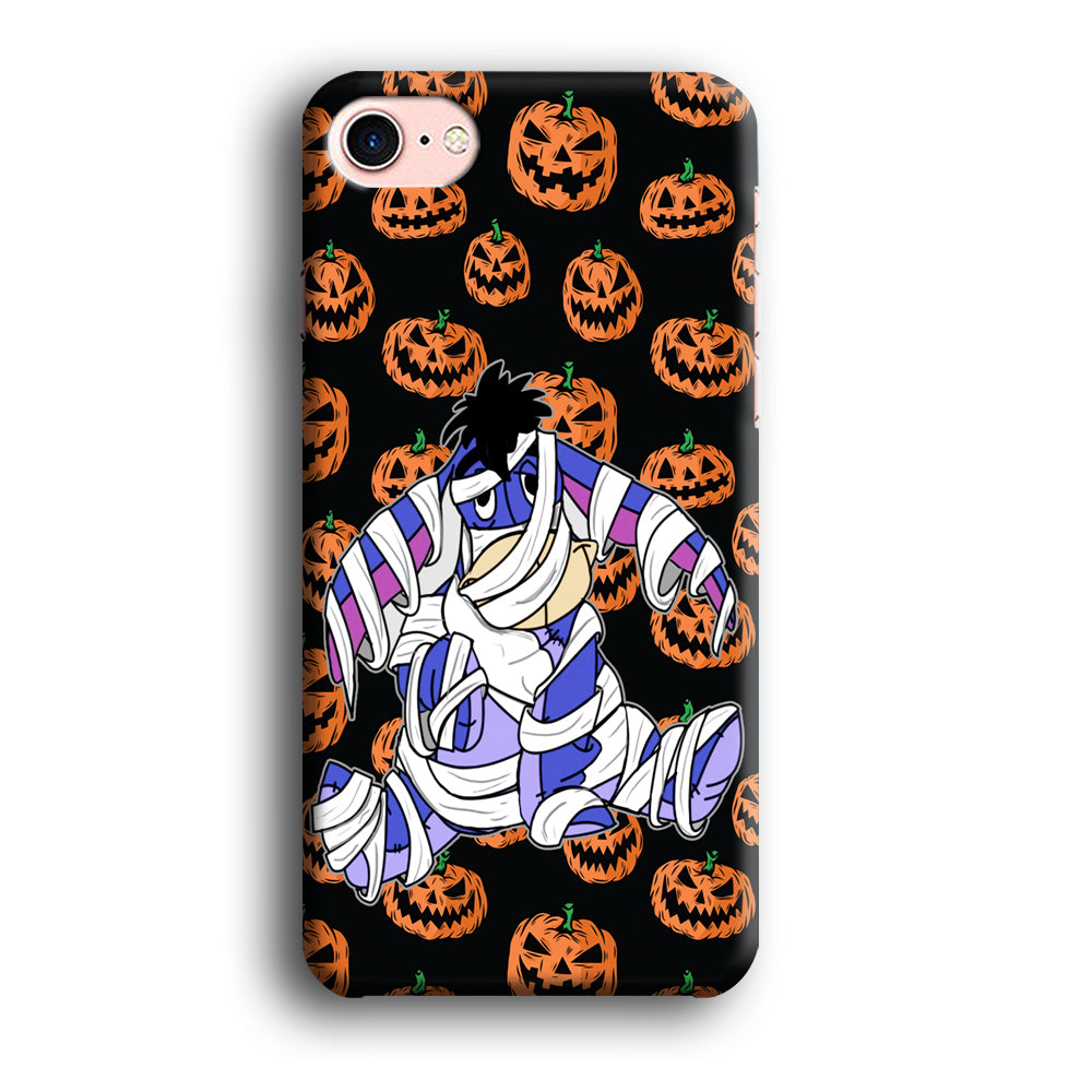 Eeyore Winnie The Pooh Halloween Mummy Cosplay iPhone 7 Case