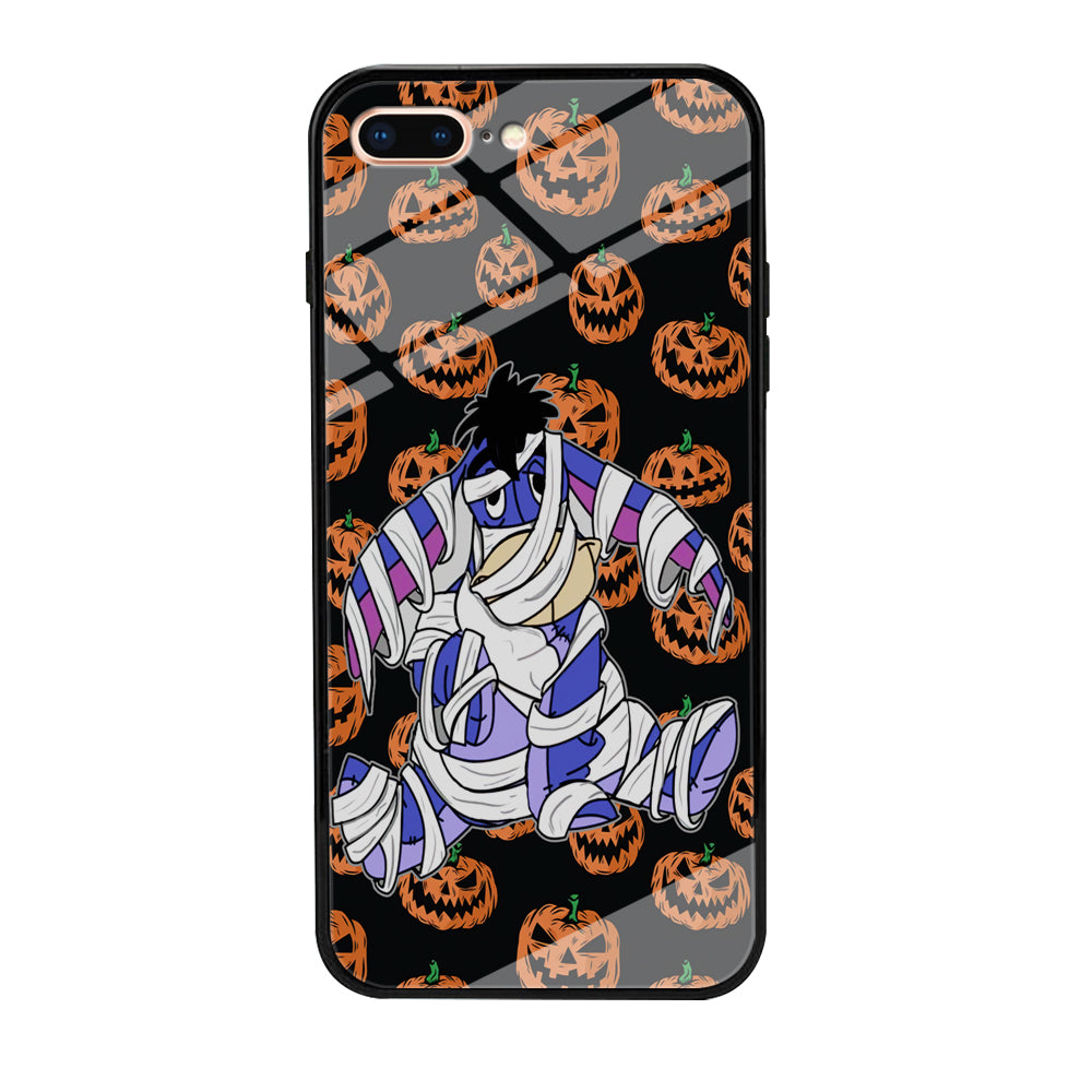 Eeyore Winnie The Pooh Halloween Mummy Cosplay iPhone 8 Plus Case