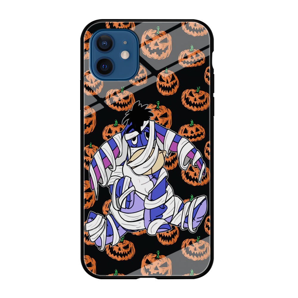 Eeyore Winnie The Pooh Halloween Mummy Cosplay iPhone 12 Case