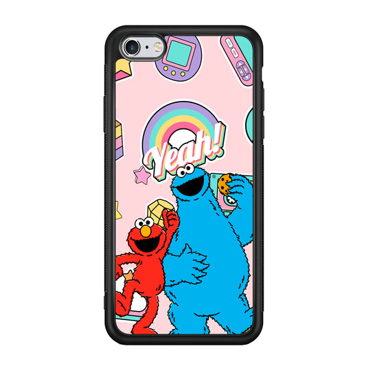 Elmo And Cookie Vintage Style iPhone 6 Plus | 6s Plus Case