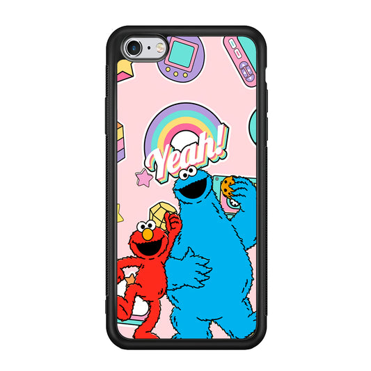 Elmo And Cookie Vintage Style iPhone 6 | 6s Case