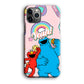 Elmo And Cookie Vintage Style iPhone 12 Pro Case