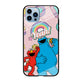 Elmo And Cookie Vintage Style iPhone 12 Pro Case