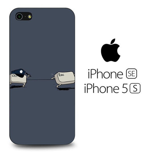 Escape From Keyboard iPhone 5 | 5s Case - Ezzystore