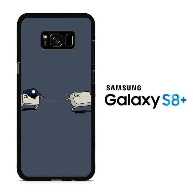 Escape From Keyboard Samsung Galaxy S8 Plus Case