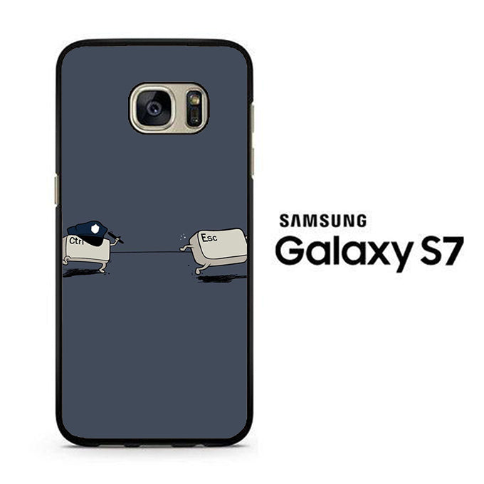 Escape From Keyboard Samsung Galaxy S7 Case