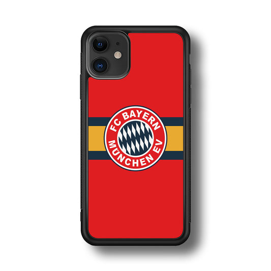FC Bayern Munchen Team iPhone 11 Case