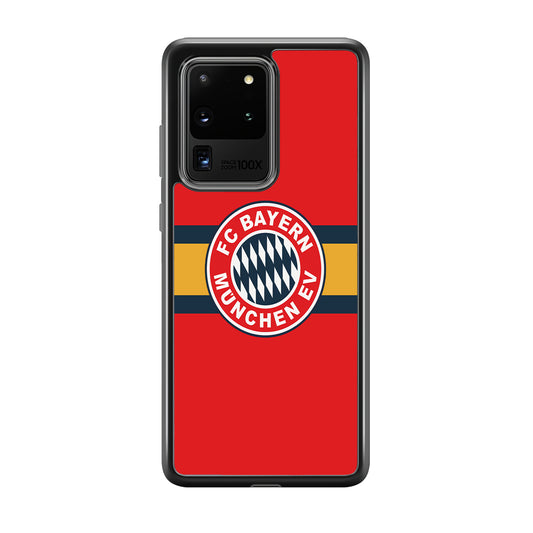 FC Bayern Munchen Team Samsung Galaxy S20 Ultra Case