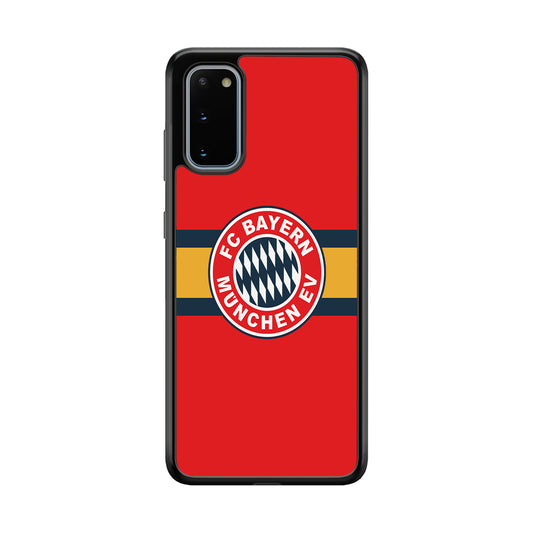 FC Bayern Munchen Team Samsung Galaxy S20 Case