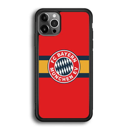 FC Bayern Munchen Team iPhone 12 Pro Case