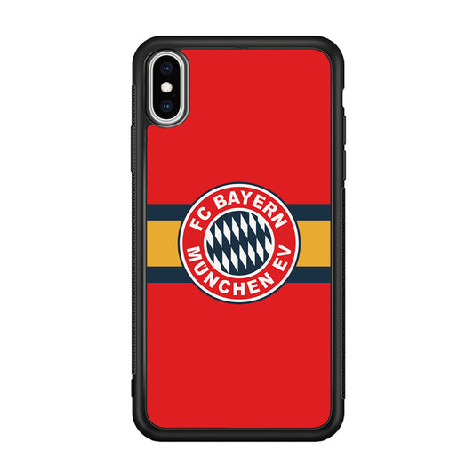 FC Bayern Munchen Team iPhone XS Case