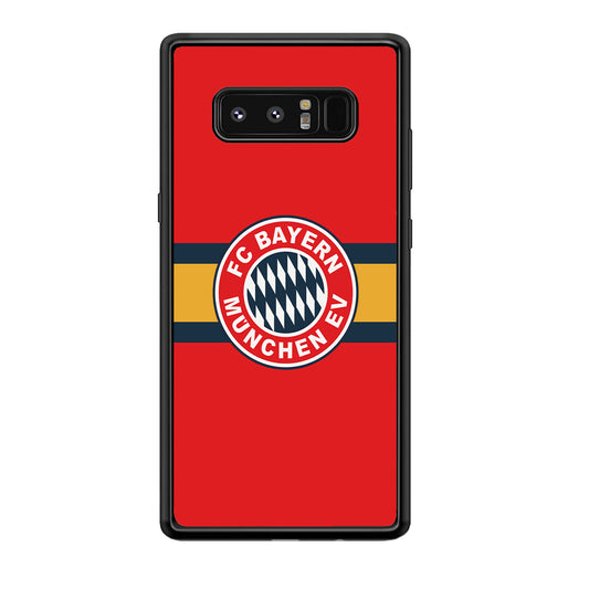 FC Bayern Munchen Team Samsung Galaxy Note 8 Case