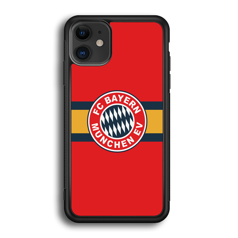 FC Bayern Munchen Team iPhone 12 Case