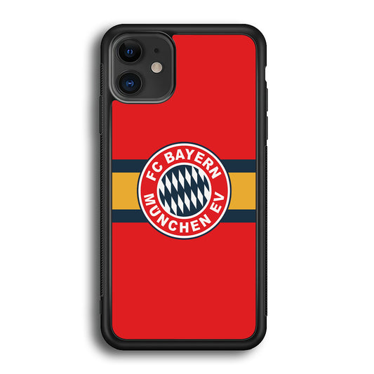 FC Bayern Munchen Team iPhone 12 Case