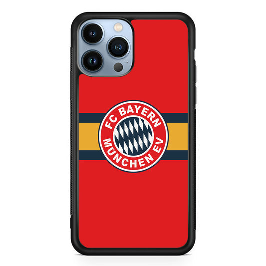 FC Bayern Munchen Team iPhone 13 Pro Case