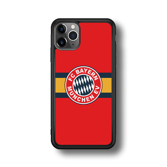 FC Bayern Munchen Team iPhone 11 Pro Max Case
