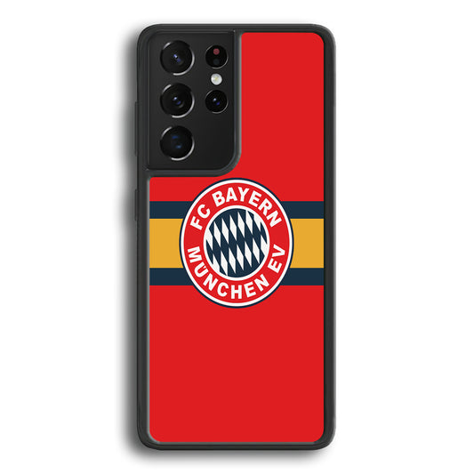FC Bayern Munchen Team Samsung Galaxy S21 Ultra Case - Ezzystore