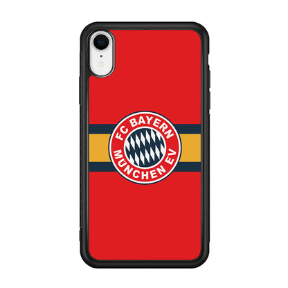 FC Bayern Munchen Team iPhone XR Case