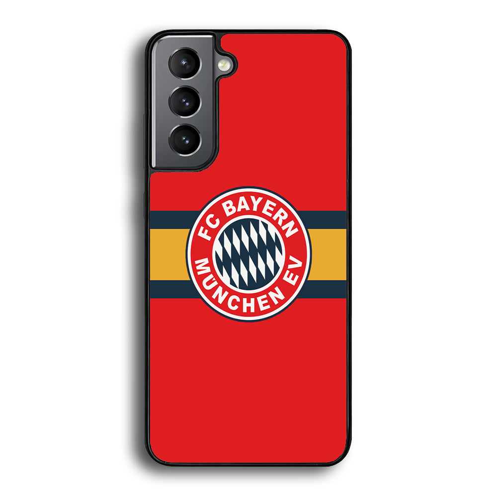 FC Bayern Munchen Team Samsung Galaxy S21 Plus Case