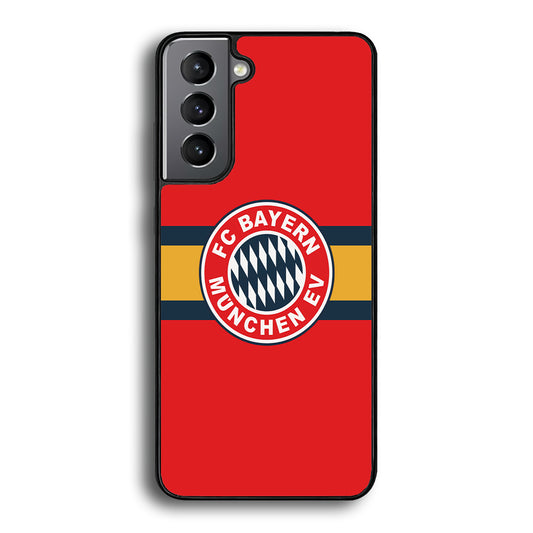 FC Bayern Munchen Team Samsung Galaxy S21 Plus Case