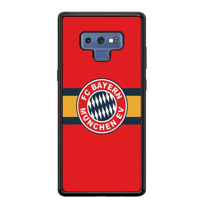 FC Bayern Munchen Team Samsung Galaxy Note 9 Case