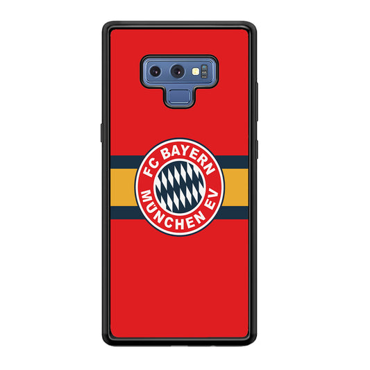 FC Bayern Munchen Team Samsung Galaxy Note 9 Case