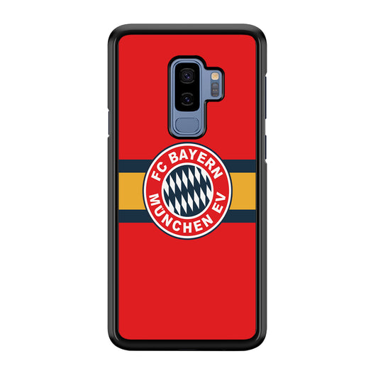 FC Bayern Munchen Team Samsung Galaxy S9 Plus Case