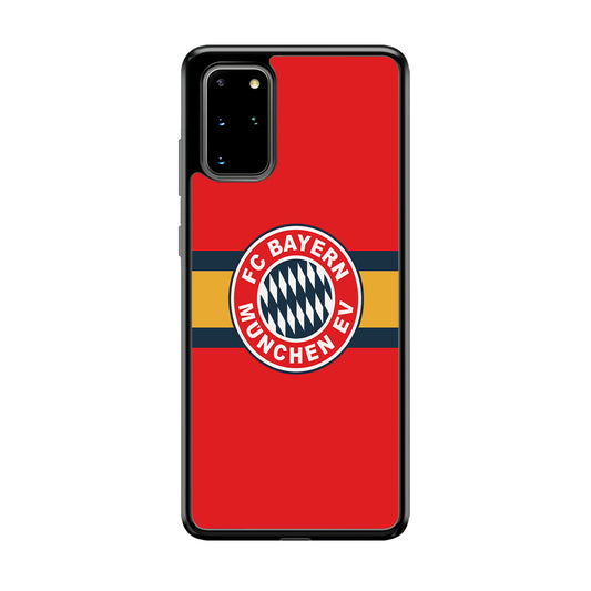 FC Bayern Munchen Team Samsung Galaxy S20 Plus Case