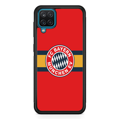 FC Bayern Munchen Team Samsung Galaxy A12 Case