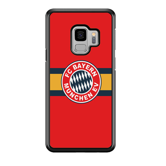 FC Bayern Munchen Team Samsung Galaxy S9 Case