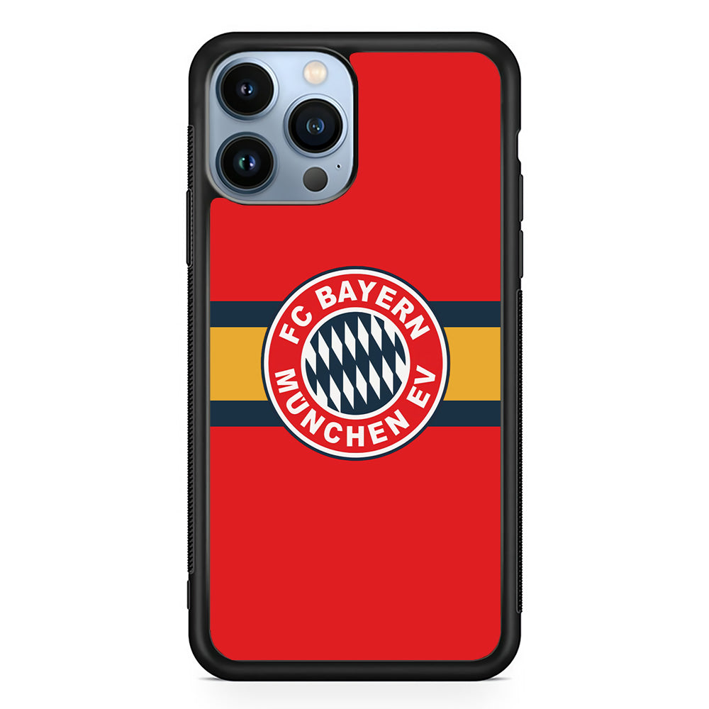 FC Bayern Munchen Team iPhone 13 Pro Max Case