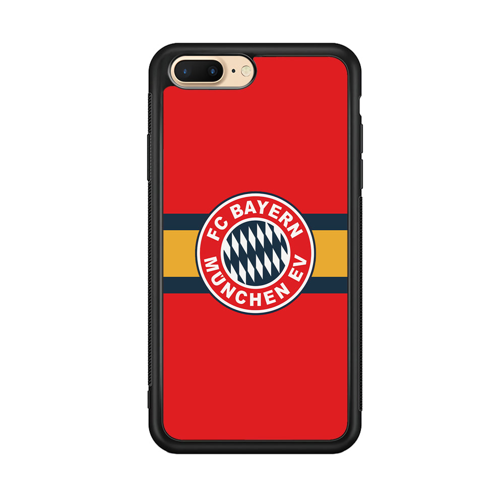 FC Bayern Munchen Team iPhone 8 Plus Case