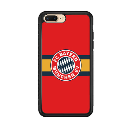 FC Bayern Munchen Team iPhone 8 Plus Case