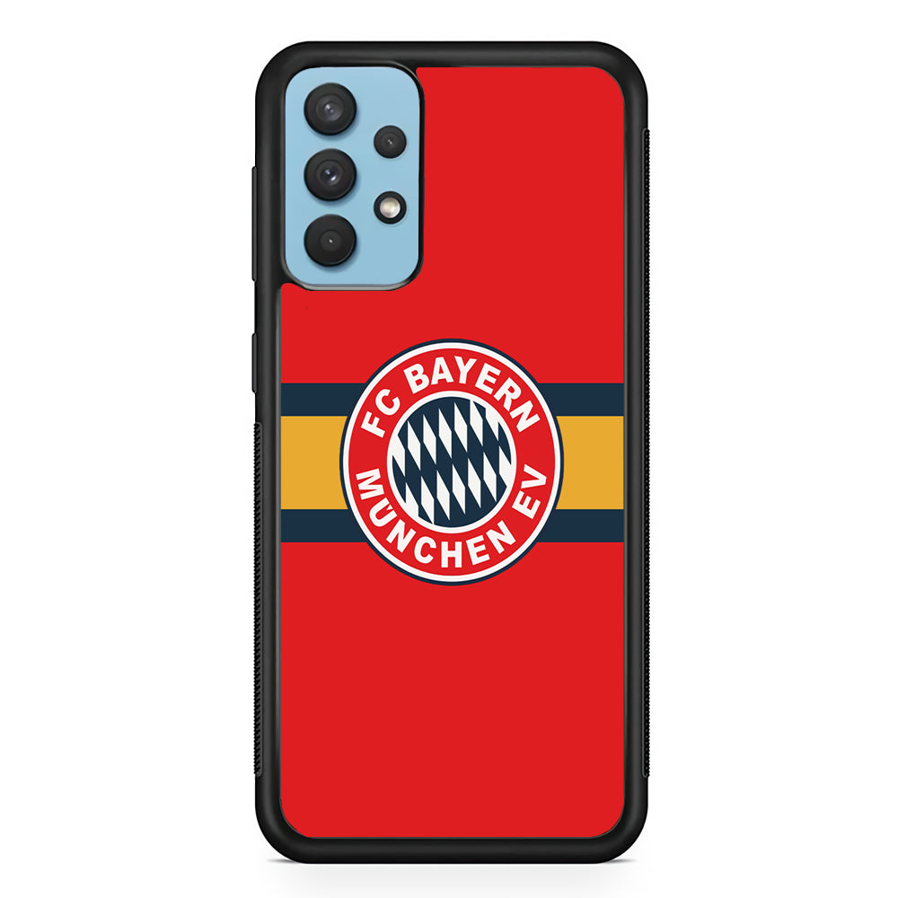 FC Bayern Munchen Team Samsung Galaxy A32 Case