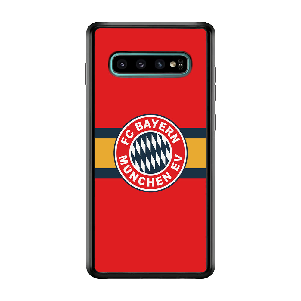 FC Bayern Munchen Team Samsung Galaxy S10 Plus Case