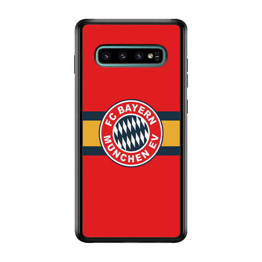 FC Bayern Munchen Team Samsung Galaxy S10 Case