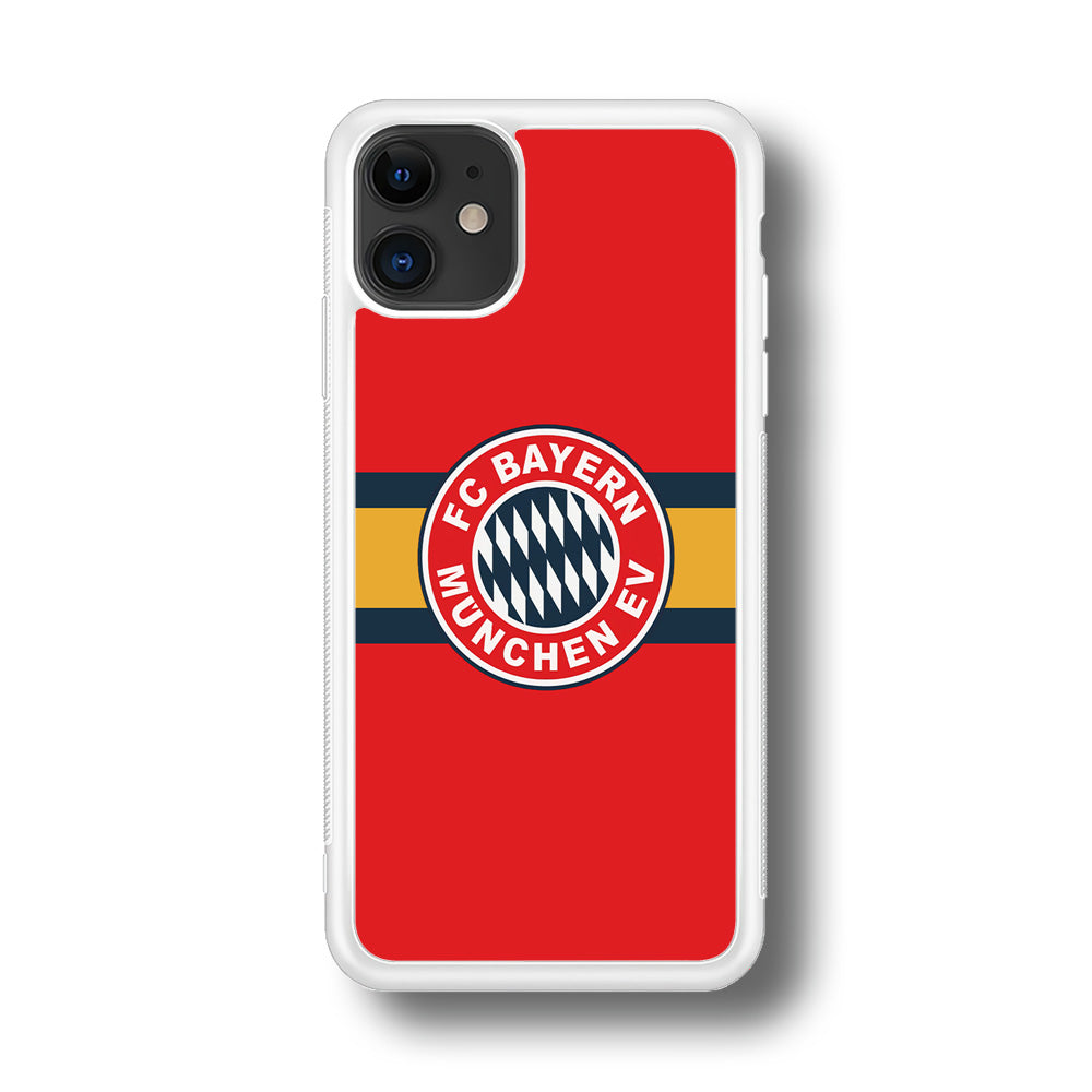 FC Bayern Munchen Team iPhone 11 Case