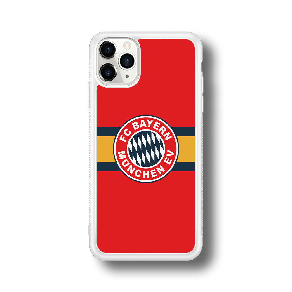 FC Bayern Munchen Team iPhone 11 Pro Case
