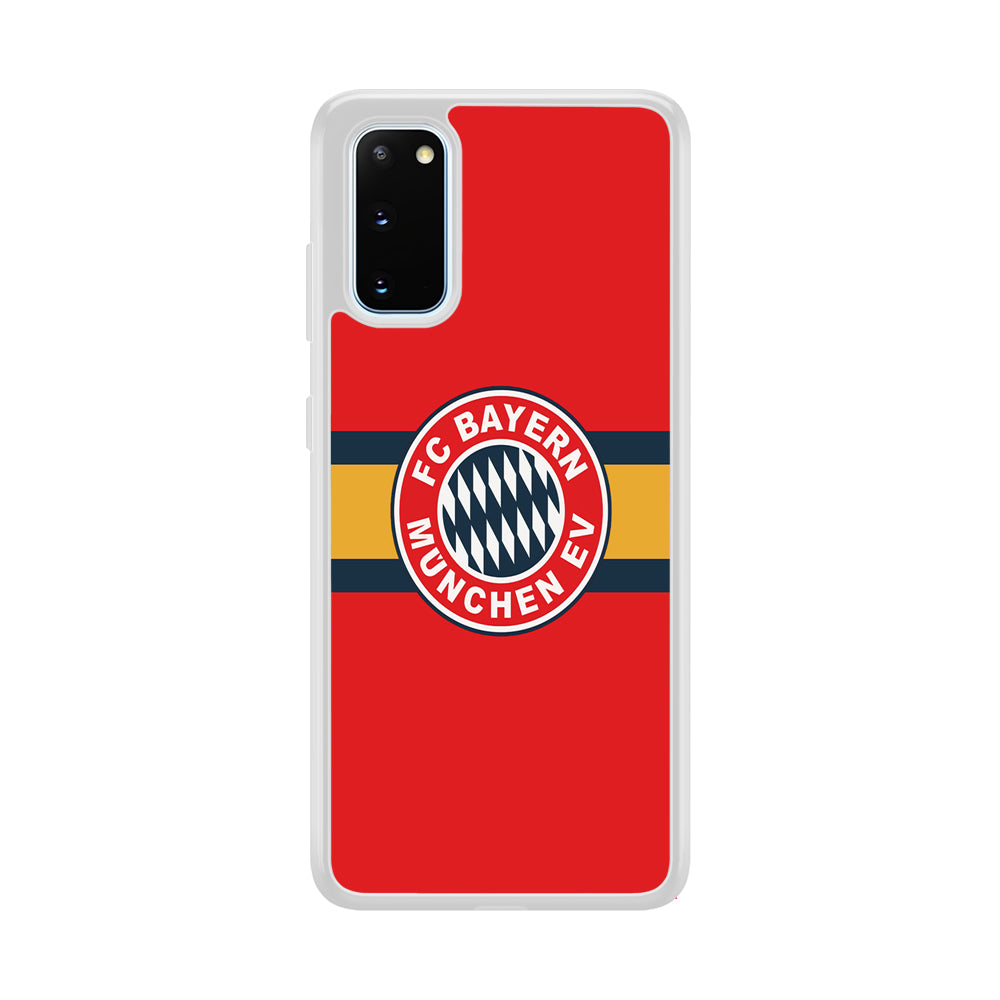 FC Bayern Munchen Team Samsung Galaxy S20 Case