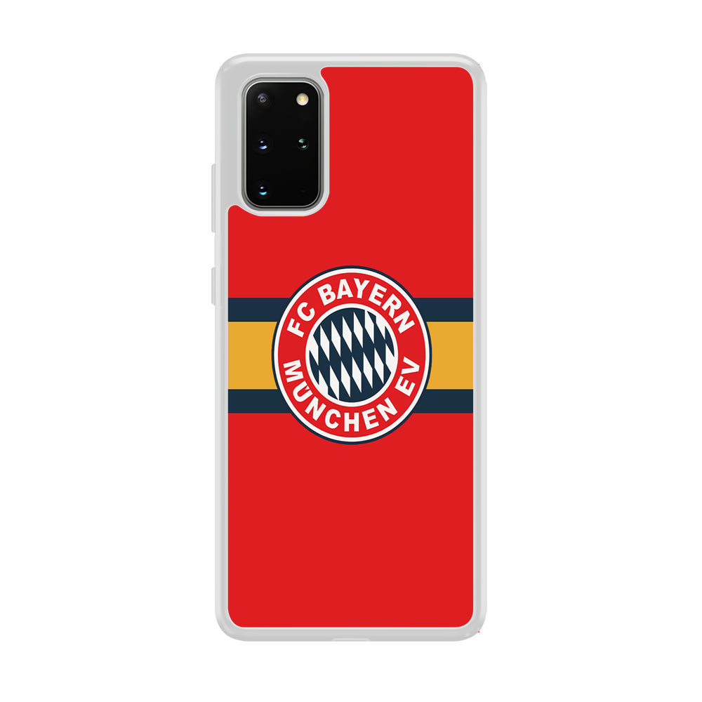 FC Bayern Munchen Team Samsung Galaxy S20 Plus Case