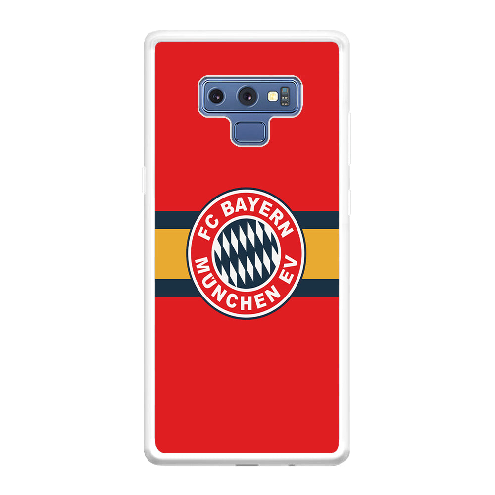 FC Bayern Munchen Team Samsung Galaxy Note 9 Case