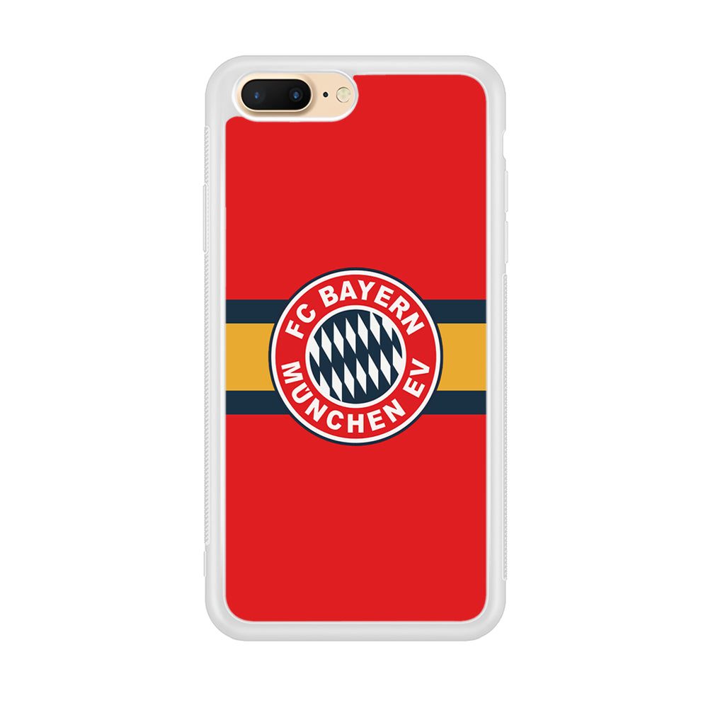 FC Bayern Munchen Team iPhone 8 Plus Case