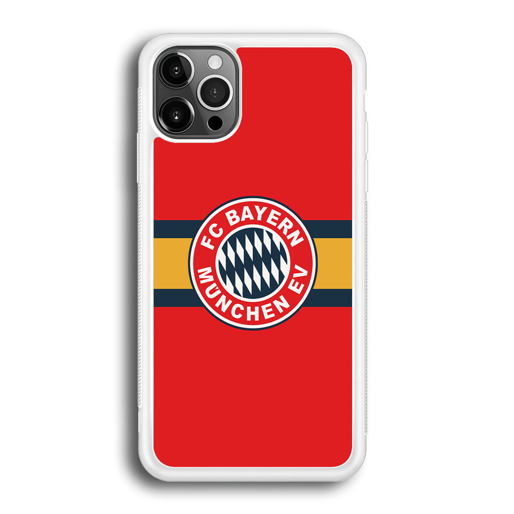FC Bayern Munchen Team iPhone 12 Pro Max Case