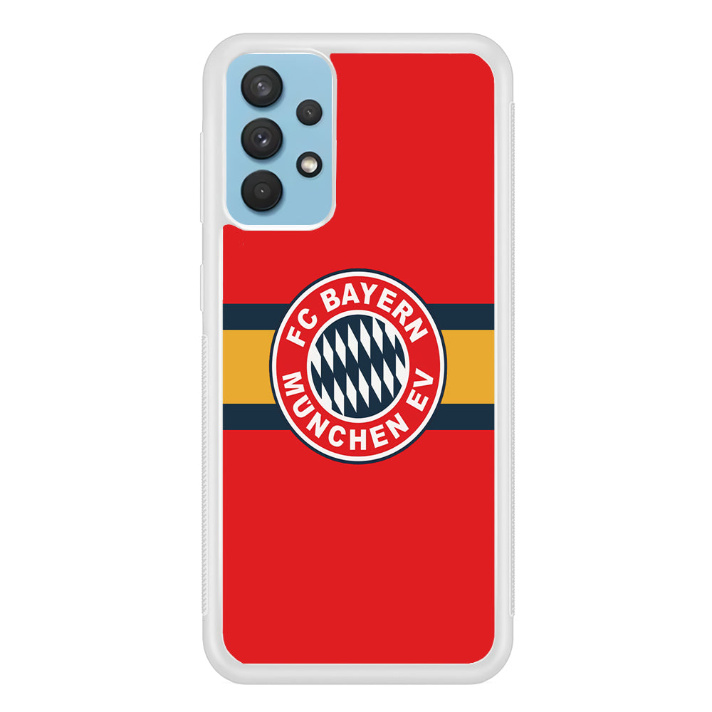 FC Bayern Munchen Team Samsung Galaxy A32 Case