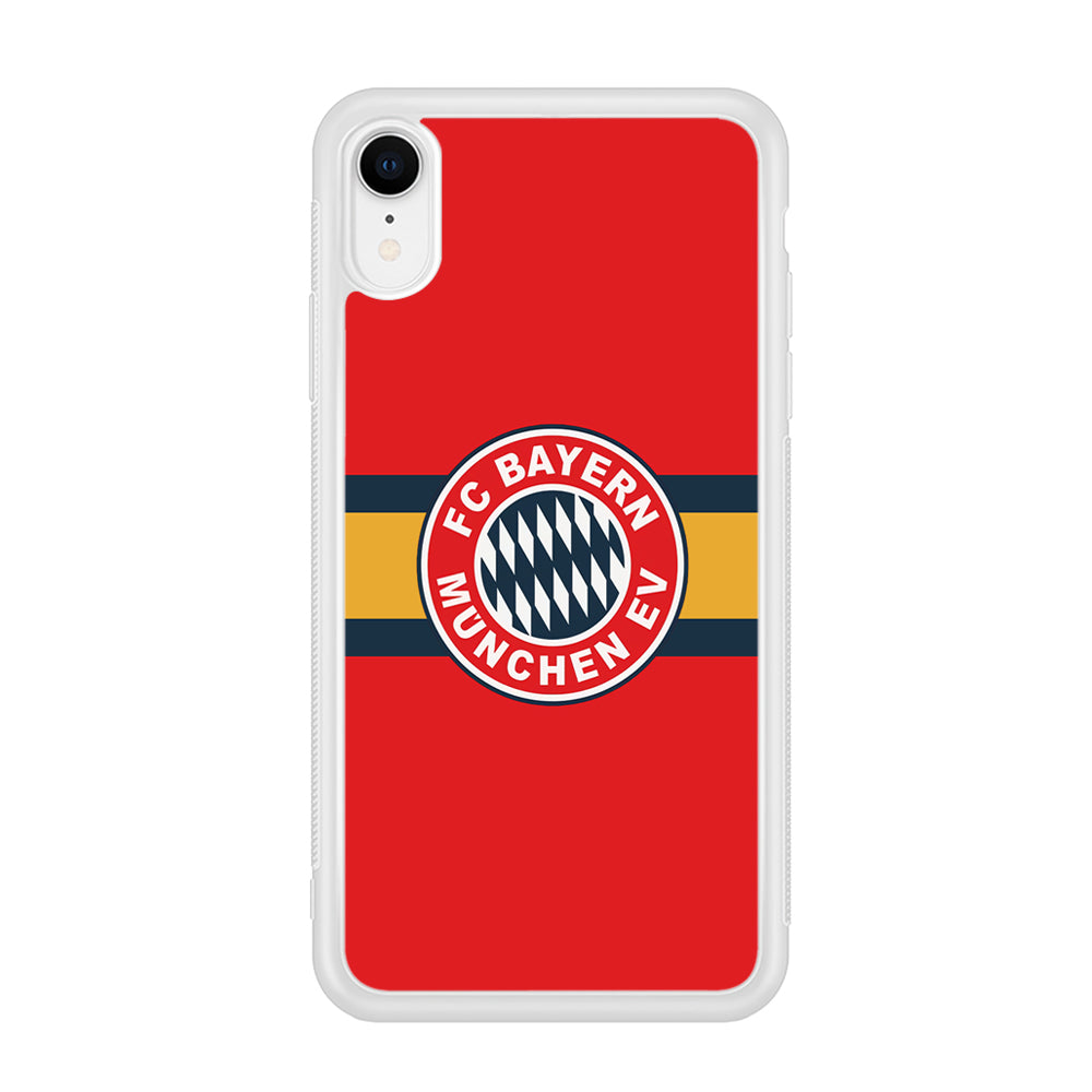 FC Bayern Munchen Team iPhone XR Case